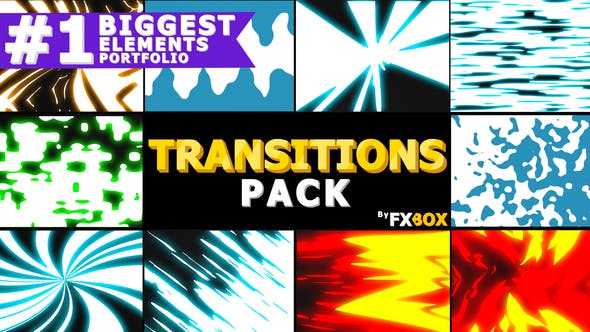 Dynamic Elemental Transitions - Download Videohive 21251253