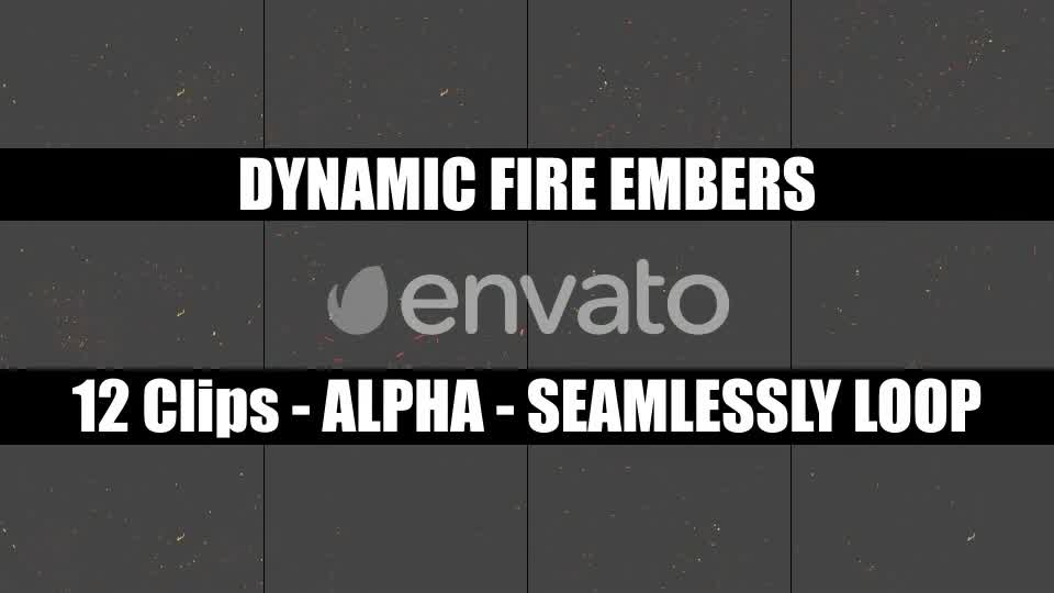 Dynamic Fire Embers Videohive 22575008 Motion Graphics Image 1