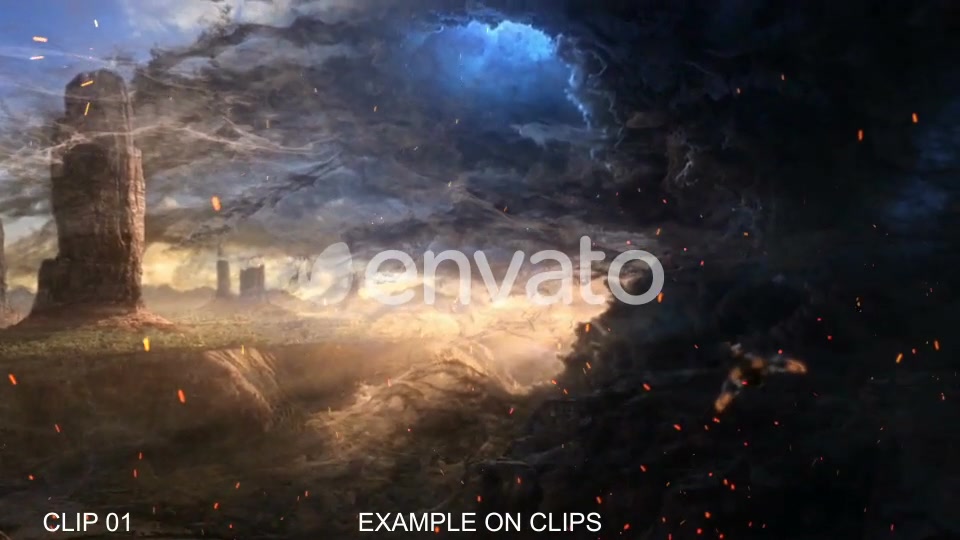 Dynamic Fire Embers Videohive 22575008 Motion Graphics Image 7