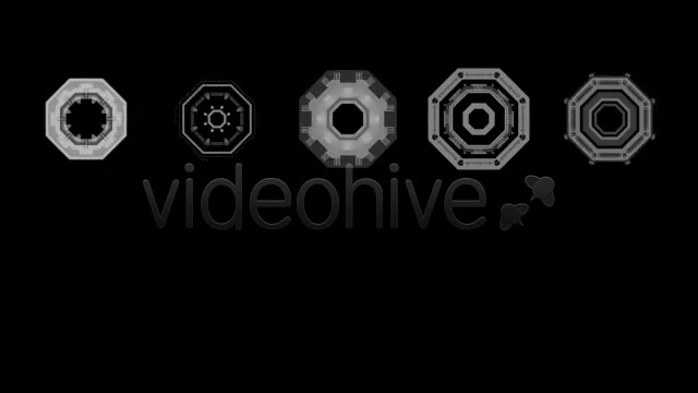 Dynamic Hexagon Elements Pack Videohive 8103172 Motion Graphics Image 2