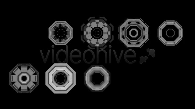 Dynamic Hexagon Elements Pack Videohive 8103172 Motion Graphics Image 3