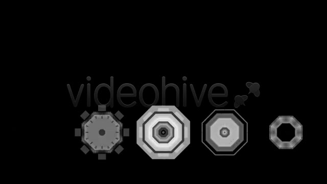 Dynamic Hexagon Elements Pack Videohive 8103172 Motion Graphics Image 9