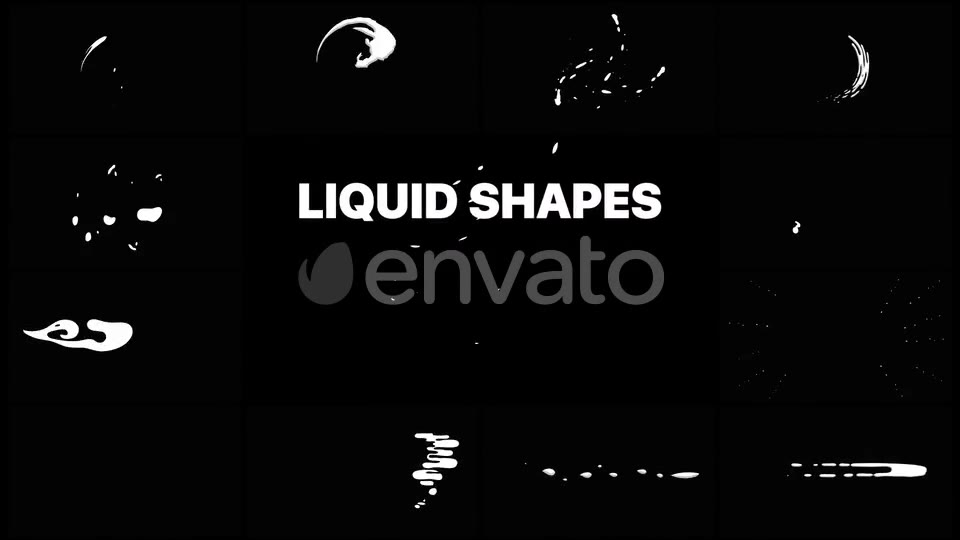 Dynamic Liquid Shapes | Motion Graphics Pack Videohive 23051815 Motion Graphics Image 2