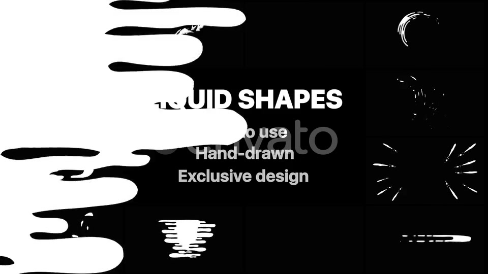 Dynamic Liquid Shapes | Motion Graphics Pack Videohive 23051815 Motion Graphics Image 3