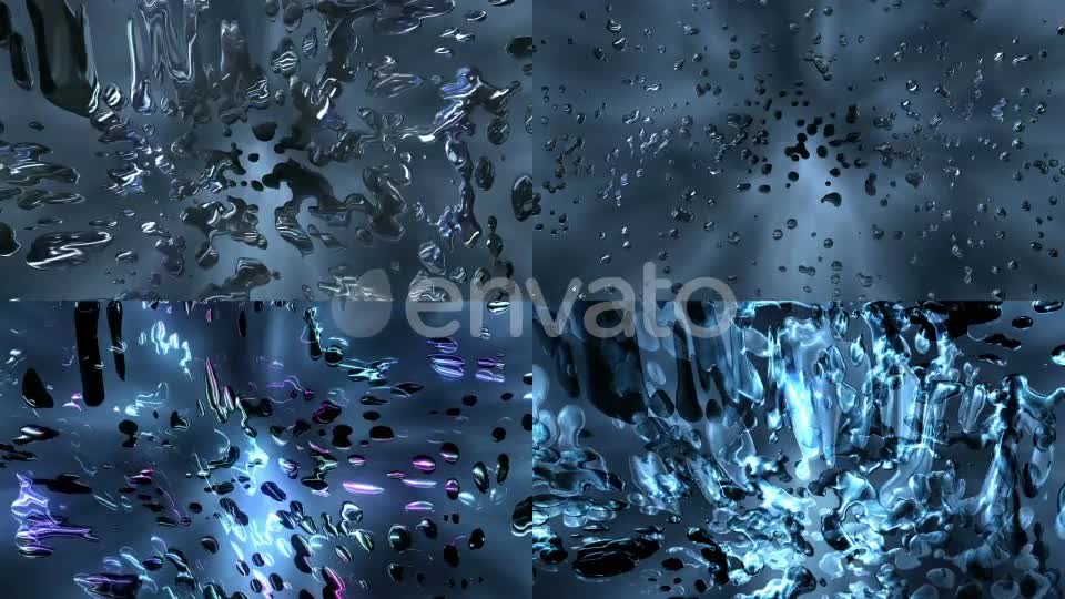 Dynamic Liquid Structures Backgrounds Package Videohive 24015840 Motion Graphics Image 1