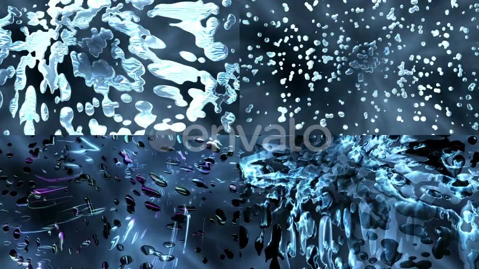 Dynamic Liquid Structures Backgrounds Package Videohive 24015840 Motion Graphics Image 2