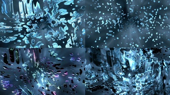Dynamic Liquid Structures Backgrounds Package - Videohive 24015840 Download