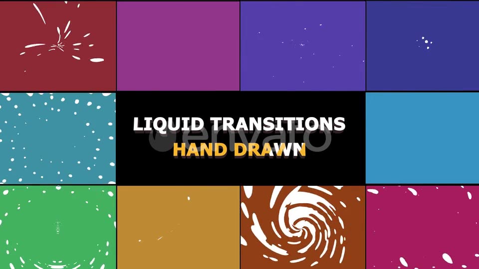 Dynamic Liquid Transitions Pack Videohive 23153012 Motion Graphics Image 2