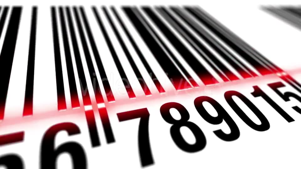 EAN Barcode Scanning, Loop Videohive 20020808 Motion Graphics Image 4