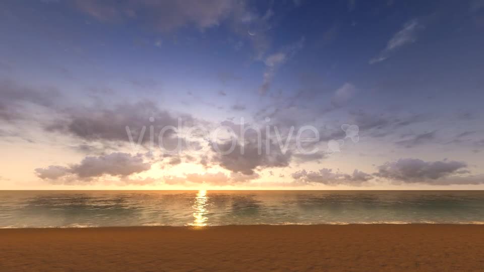 Early Morning Beach 2 Videohive 13659116 Motion Graphics Image 1