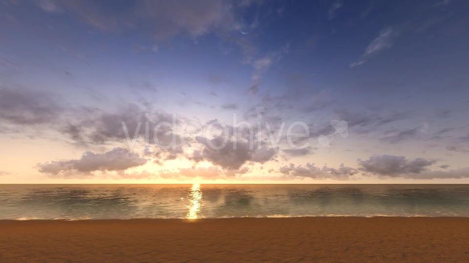 Early Morning Beach 2 Videohive 13659116 Motion Graphics Image 2