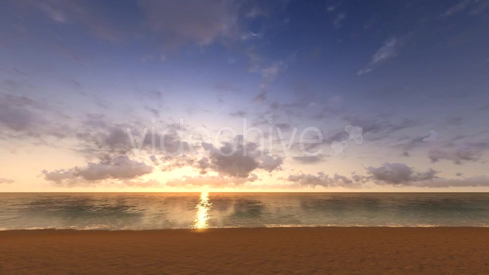 Early Morning Beach 2 Videohive 13659116 Motion Graphics Image 3