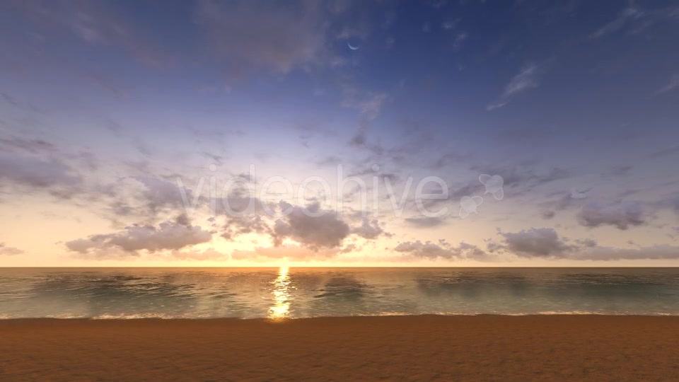 Early Morning Beach 2 Videohive 13659116 Motion Graphics Image 4