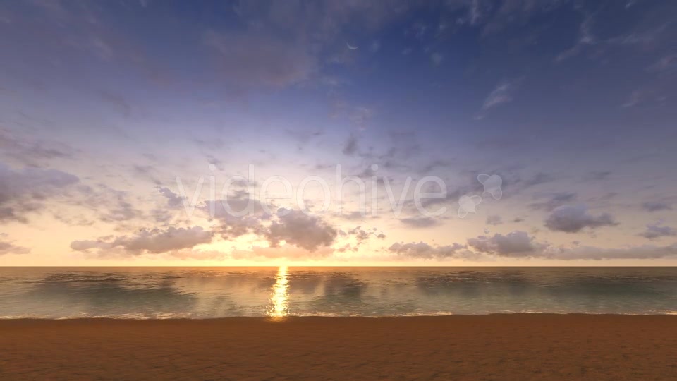 Early Morning Beach 2 Videohive 13659116 Motion Graphics Image 6