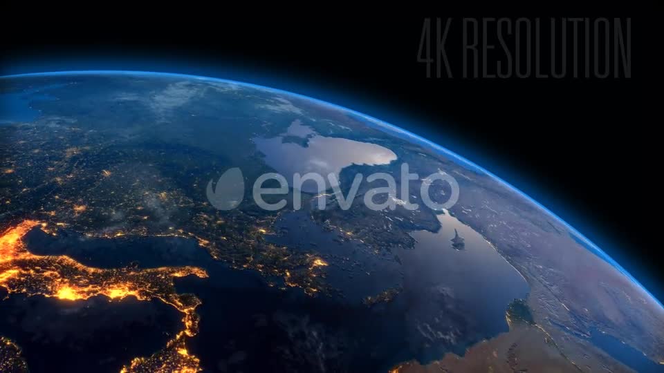 Earth 4K Videohive 21778589 Motion Graphics Image 1