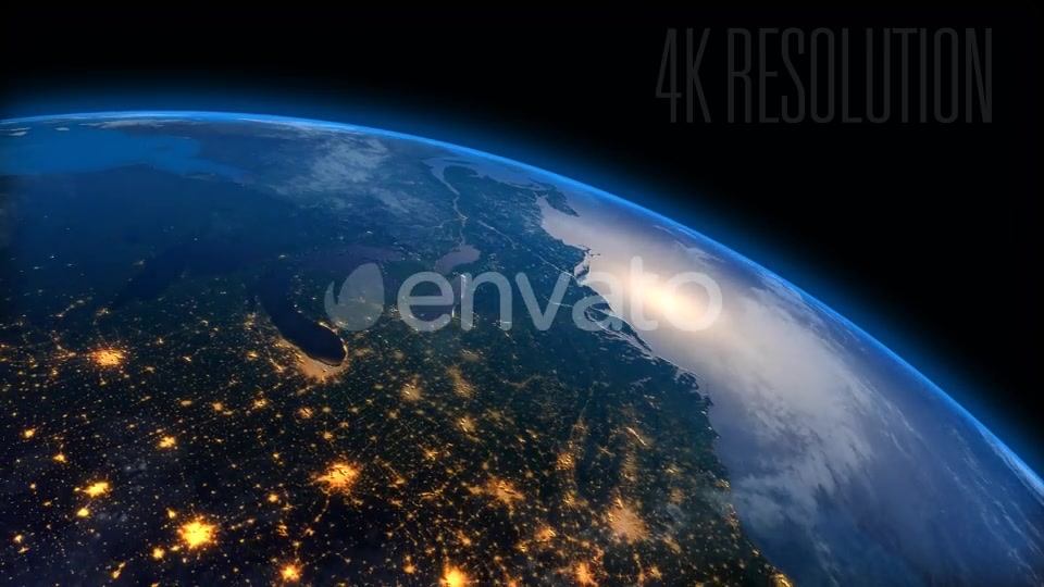 Earth 4K Videohive 21778589 Motion Graphics Image 4