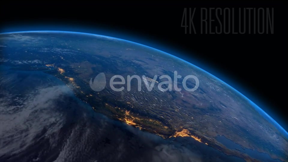 Earth 4K Videohive 21778589 Motion Graphics Image 5