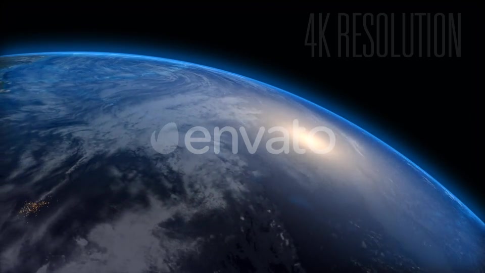 Earth 4K Videohive 21778589 Motion Graphics Image 7