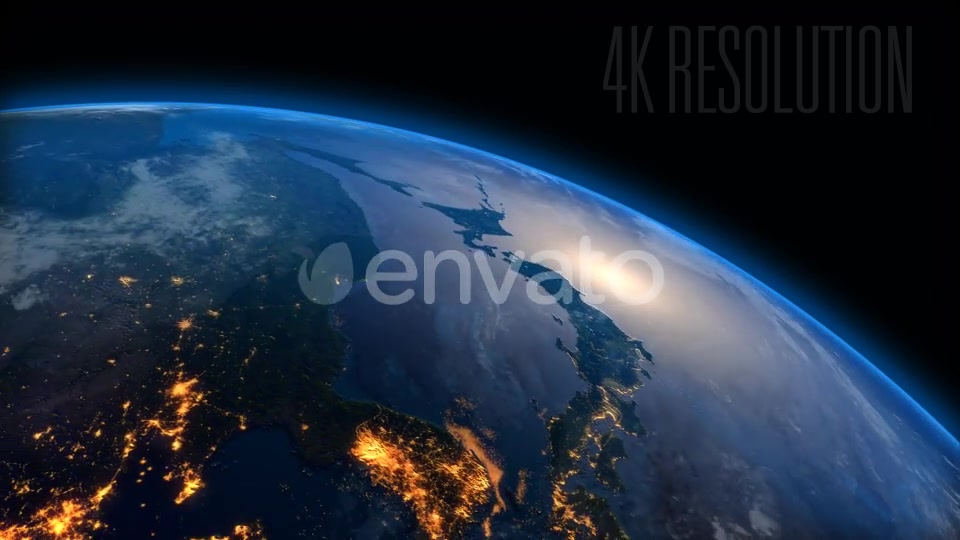 Earth 4K Videohive 21778589 Motion Graphics Image 8