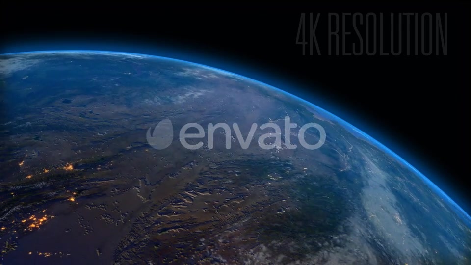 Earth 4K Videohive 21778589 Motion Graphics Image 9