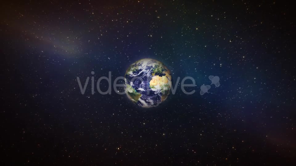 Earth and Stars Around Videohive 9637306 Motion Graphics Image 7