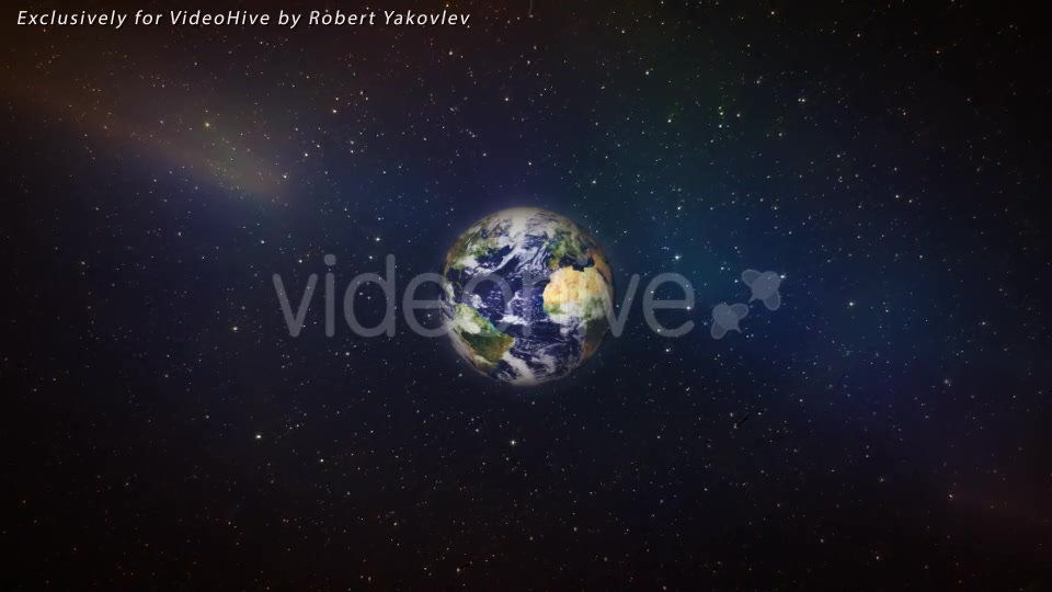 Earth and Stars Around Videohive 9637306 Motion Graphics Image 8