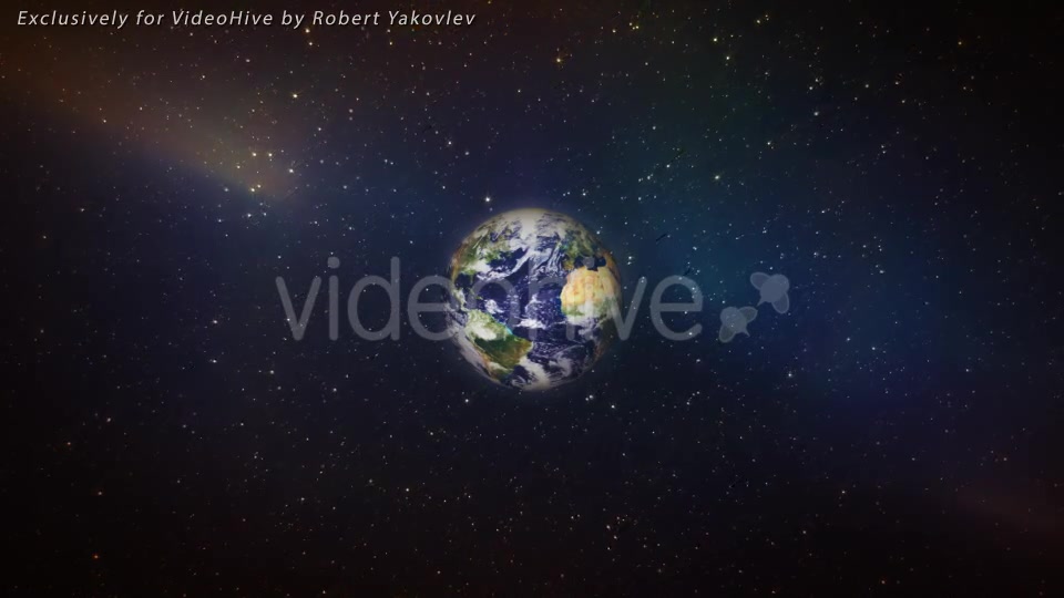 Earth and Stars Around Videohive 9637306 Motion Graphics Image 9
