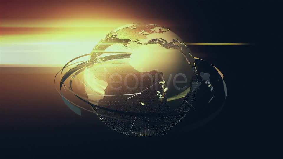 Earth Animation Videohive 4640391 Motion Graphics Image 1