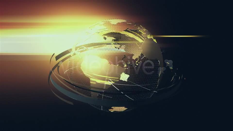 Earth Animation Videohive 4640391 Motion Graphics Image 2