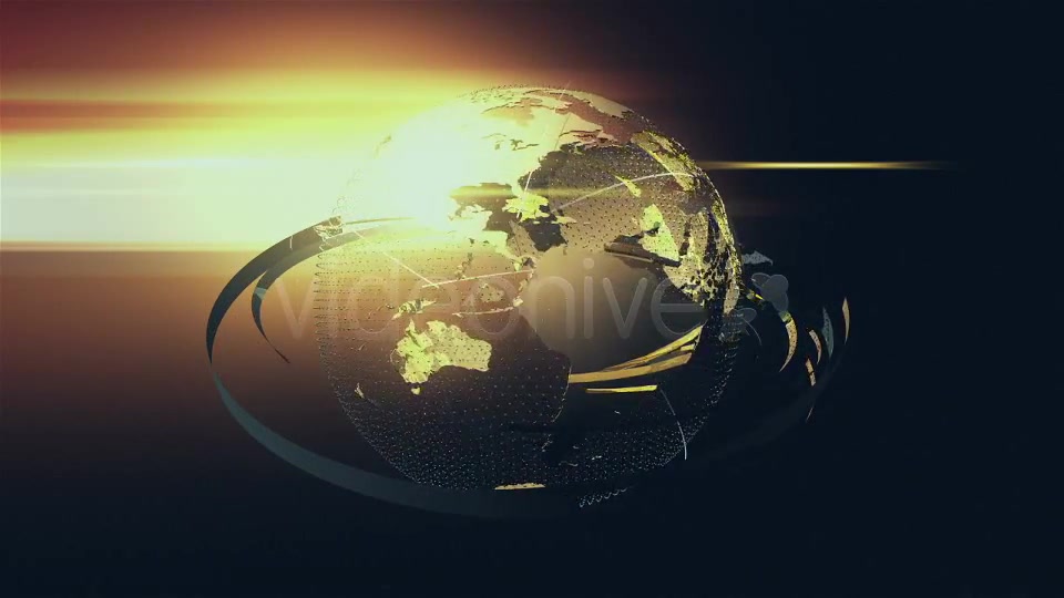 Earth Animation Videohive 4640391 Motion Graphics Image 3
