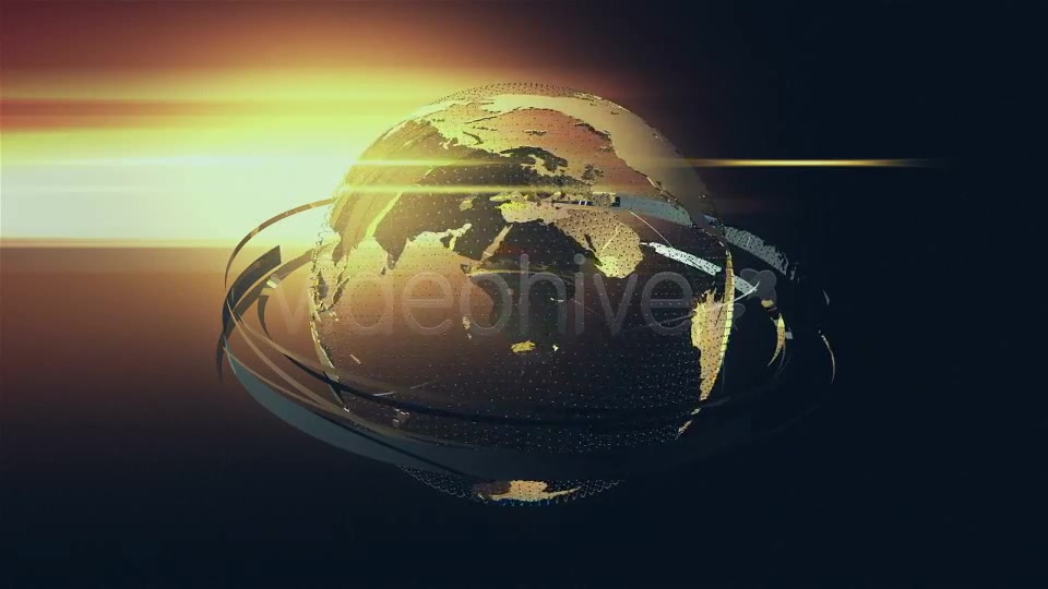 Earth Animation Videohive 4640391 Motion Graphics Image 5