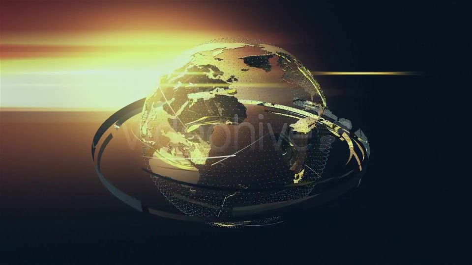 Earth Animation Videohive 4640391 Motion Graphics Image 6