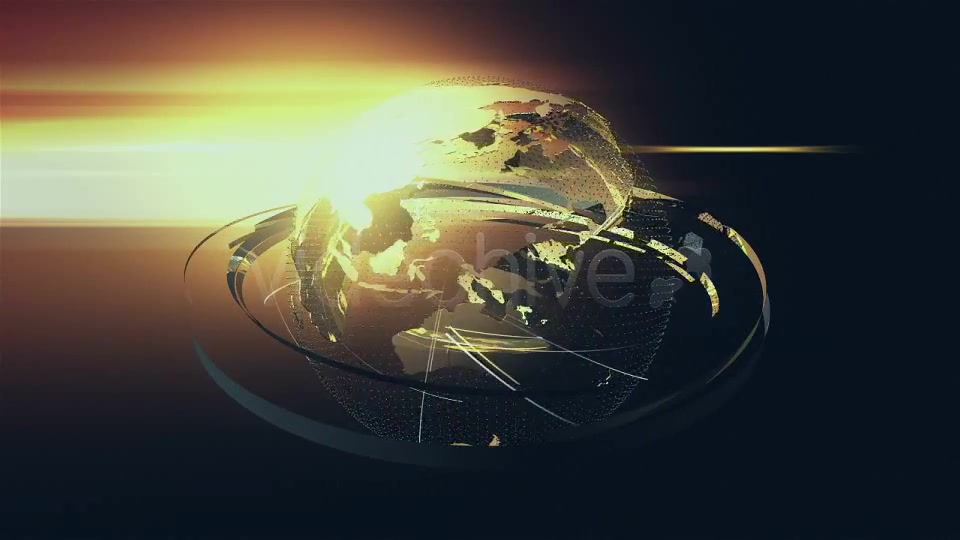 Earth Animation Videohive 4640391 Motion Graphics Image 7