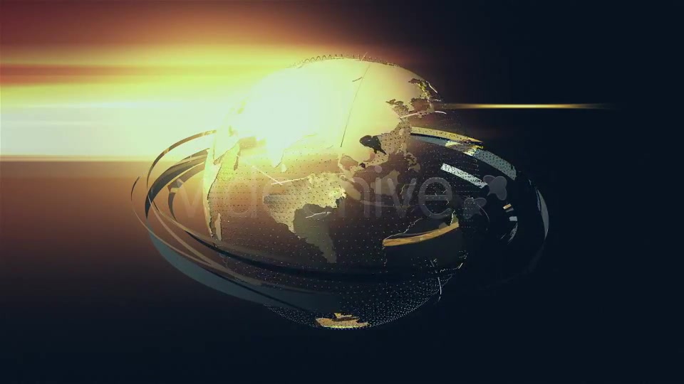 Earth Animation Videohive 4640391 Motion Graphics Image 8