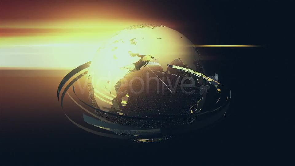 Earth Animation Videohive 4640391 Motion Graphics Image 9
