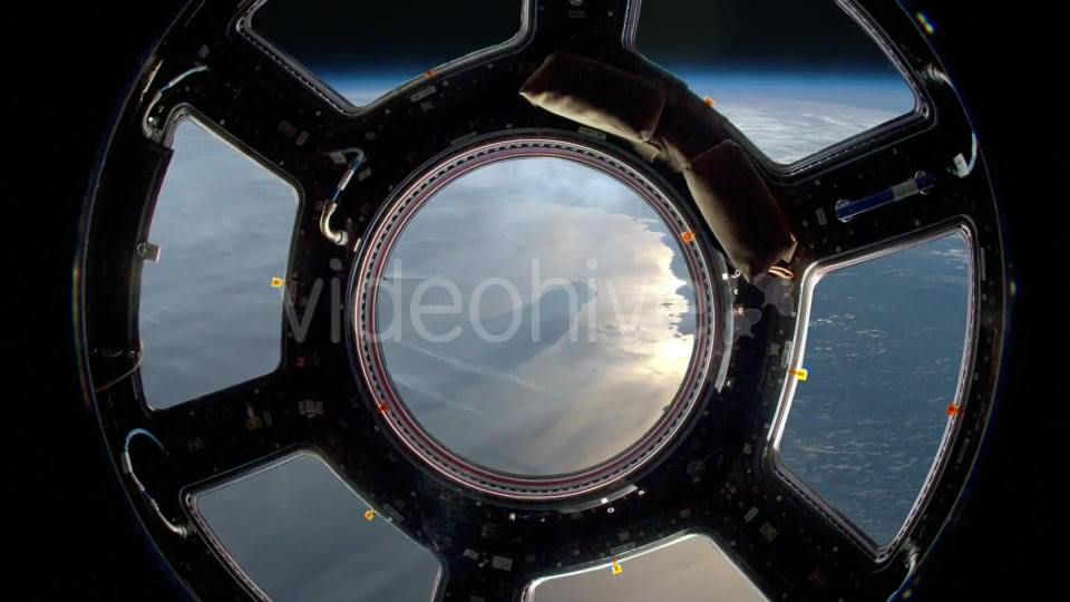 Earth As Seen Through Window Of Space Station Videohive 10509307 Motion Graphics Image 5