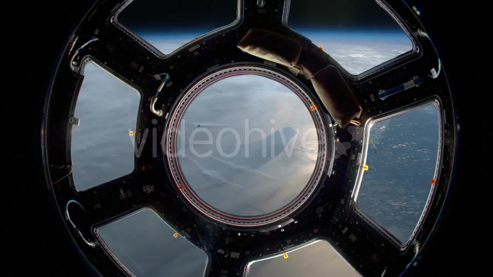 Earth As Seen Through Window Of Space Station Videohive 10509307 Motion Graphics Image 6