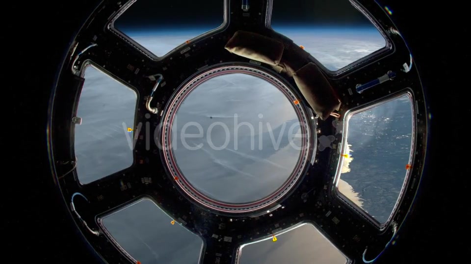 Earth As Seen Through Window Of Space Station Videohive 10509307 Motion Graphics Image 7