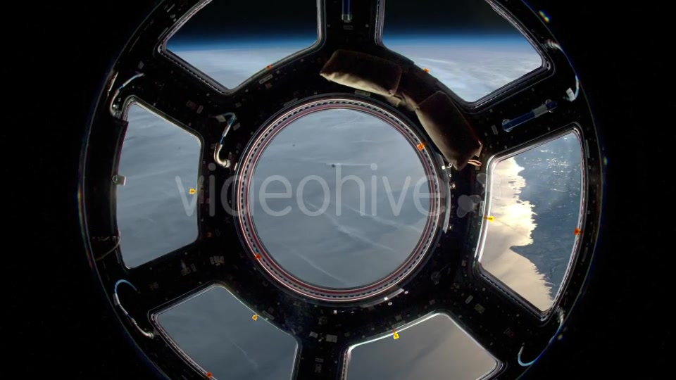 Earth As Seen Through Window Of Space Station Videohive 10509307 Motion Graphics Image 8