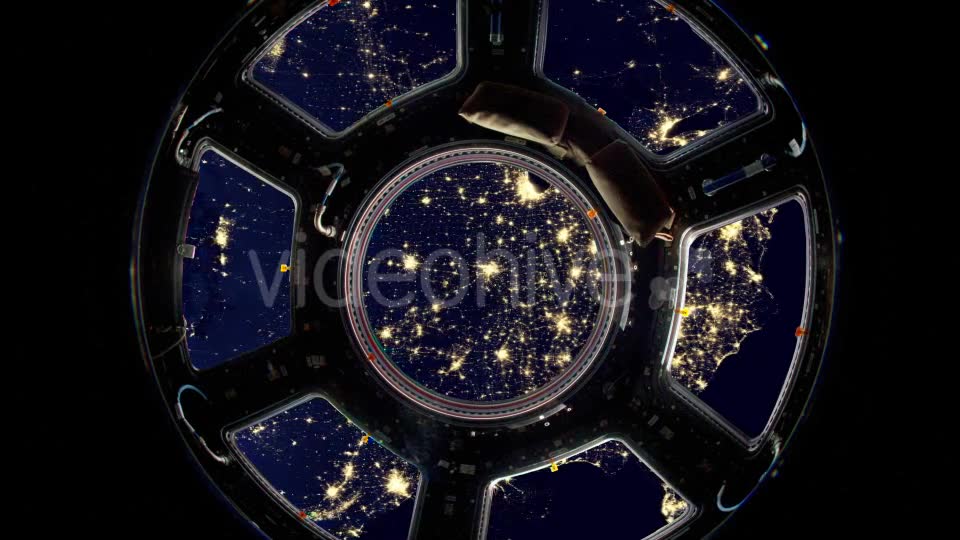Earth As Seen Through Window Of Space Station Videohive 10417485 Motion Graphics Image 2