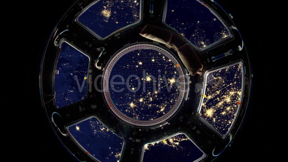 Earth As Seen Through Window Of Space Station Videohive 10417485 Motion Graphics Image 4