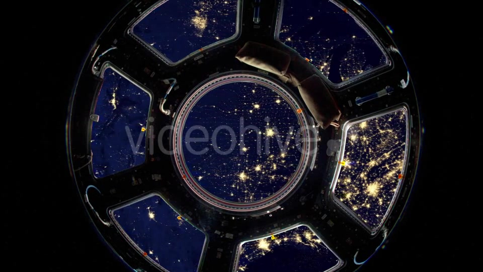 Earth As Seen Through Window Of Space Station Videohive 10417485 Motion Graphics Image 5