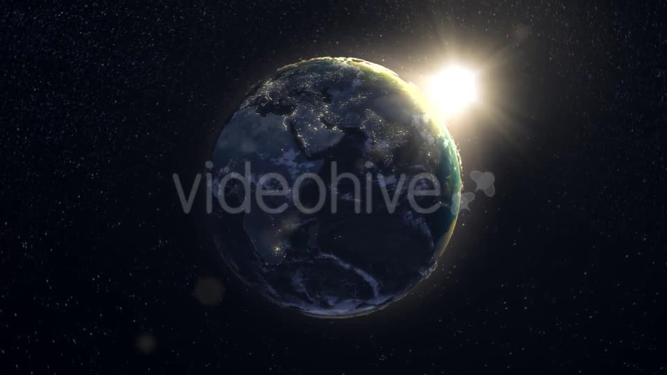 Earth At Night Videohive 19931877 Motion Graphics Image 1