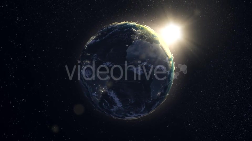 Earth At Night Videohive 19931877 Motion Graphics Image 2