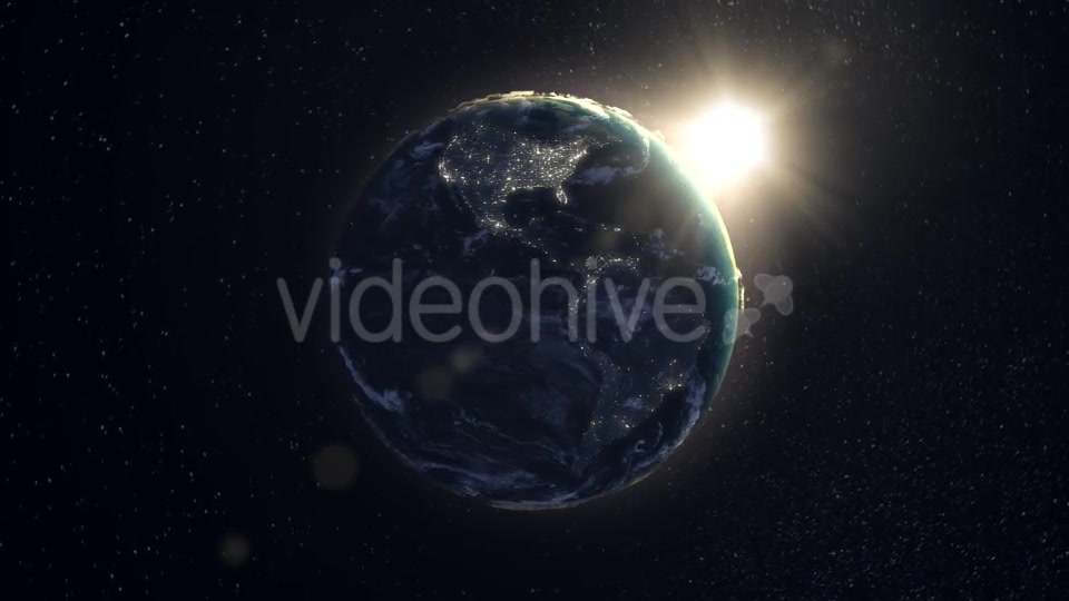 Earth At Night Videohive 19931877 Motion Graphics Image 3