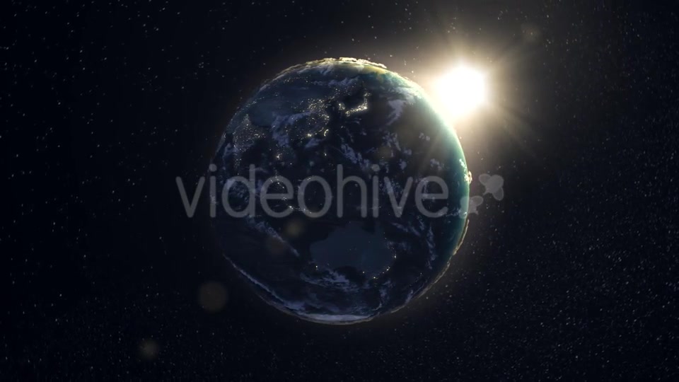 Earth At Night Videohive 19931877 Motion Graphics Image 5