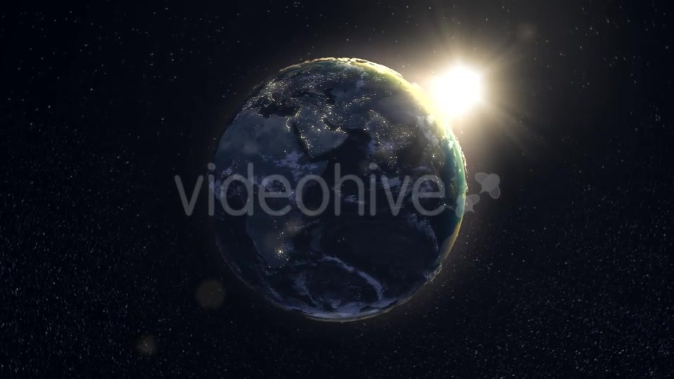 Earth At Night Videohive 19931877 Motion Graphics Image 6
