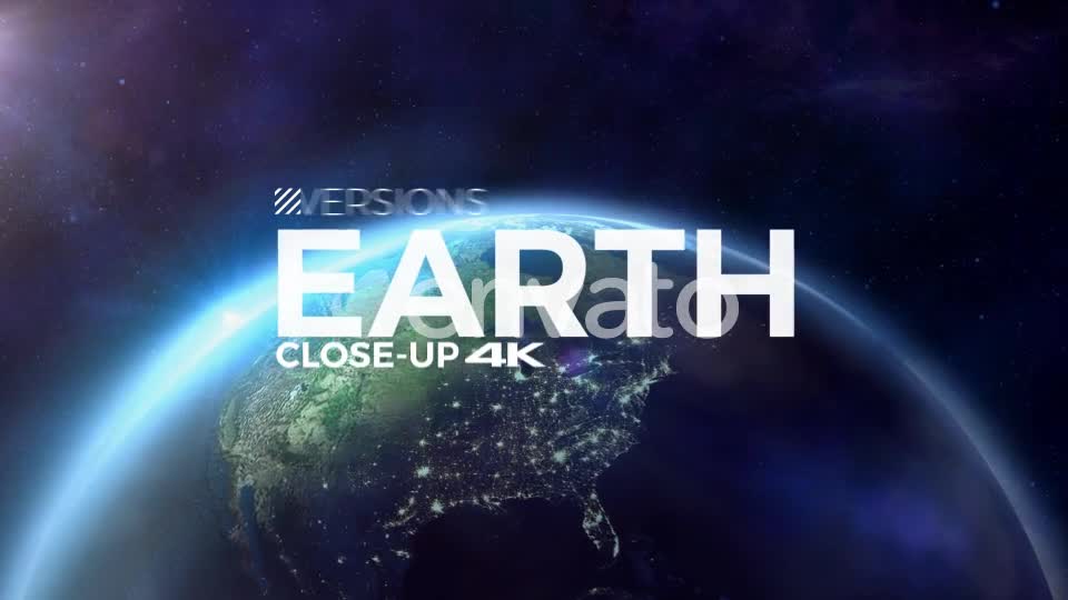 Earth Closeup Videohive 23559286 Motion Graphics Image 1