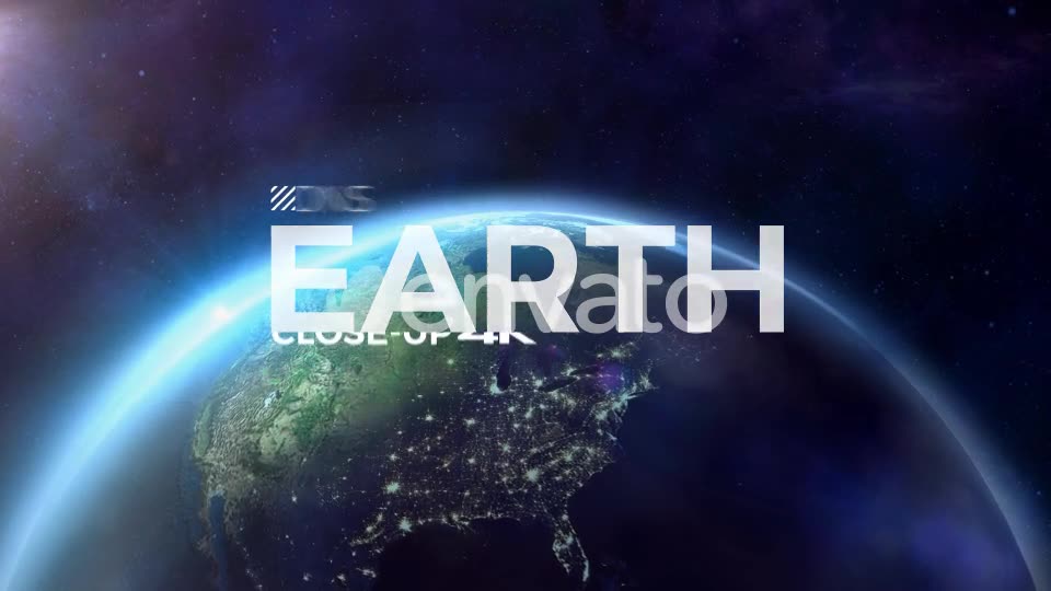 Earth Closeup Videohive 23559286 Motion Graphics Image 2