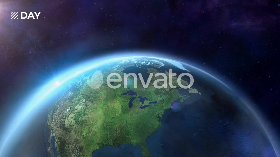 Earth Closeup Videohive 23559286 Motion Graphics Image 3